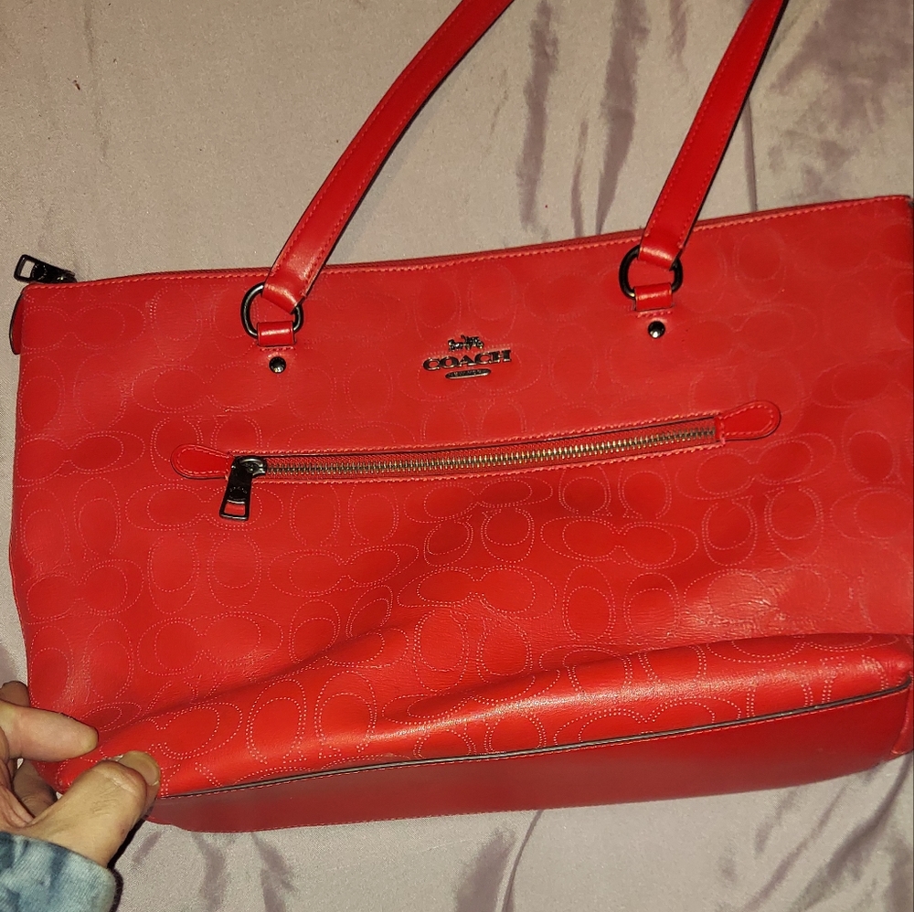 Medium/Large Coach Tote Bag GREAT CONDITION!!!